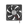 Delock - Ventilátor skríne - axiální - 120 mm - cerná 67292