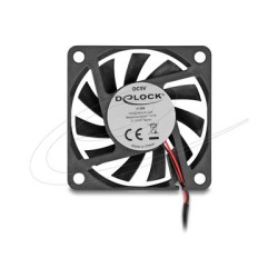 Delock - Ventilátor skríne - axiální - 60 mm - cerná 67288