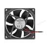 Delock - Ventilátor skríne - axiální - 80 mm - cerná 67290