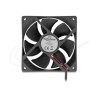 Delock - Ventilátor skríne - axiální - 92 mm - cerná 67291
