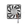 Delock - Ventilátor skríne - axiální - 60 mm - cerná 67294