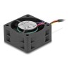 Delock - Ventilátor skríne - axiální - 40 mm - cerná 67299