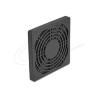Delock - Mrížka ventilátoru - s filtrem proti prachu - cerná 67312