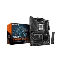 GIGABYTE MB Sc AM5 B840 GAMING X WF6E, AMD B840, 4xDDR5, WIFI, DP, HDMI, ATX