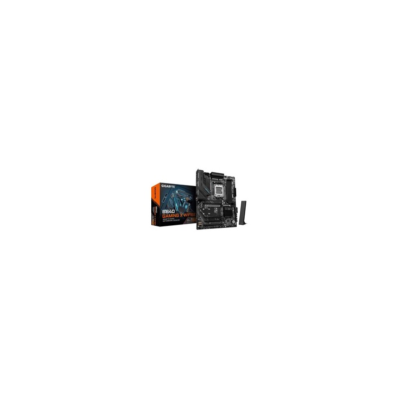 GIGABYTE MB Sc AM5 B840 GAMING X WF6E, AMD B840, 4xDDR5, WIFI, DP, HDMI, ATX