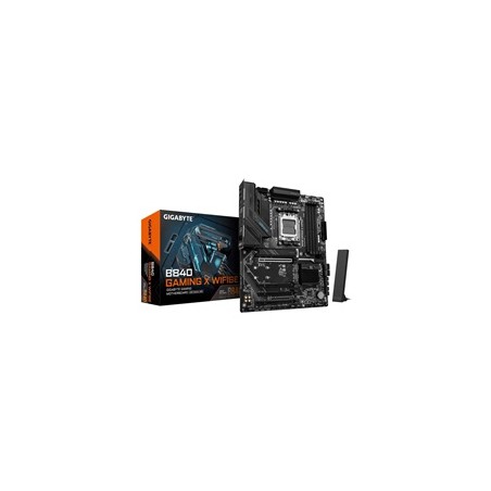 GIGABYTE MB Sc AM5 B840 GAMING X WF6E, AMD B840, 4xDDR5, WIFI, DP, HDMI, ATX