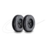 Delock - Pouzdro na kabely - rubber, round 16 mm - cerná (balení 2)