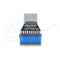 Adapter USB 5 Gbps 20 pin header female, Adapter USB 5 Gbps 20 pin header female