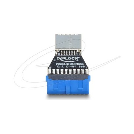 Adapter USB 5 Gbps 20 pin header female, Adapter USB 5 Gbps 20 pin header female