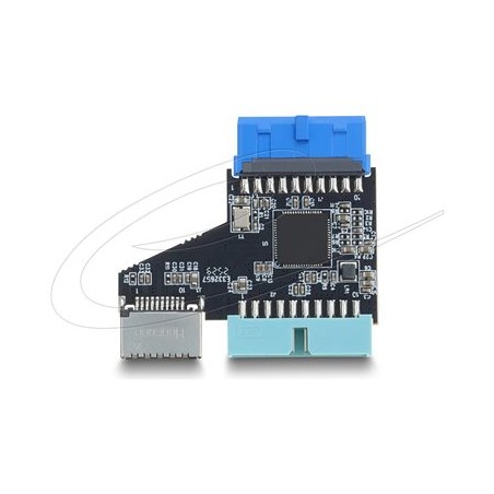 USB 5 Gbps hub 20 pin header female to 1, USB 5 Gbps hub 20 pin header female to 1