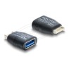 Delock - USB adaptér - 20 pinový USB Typ E (M) Klíc A do USB typ A (F) - 5 V - 3 A - up to 5 Gbps data transfer rate - cerná