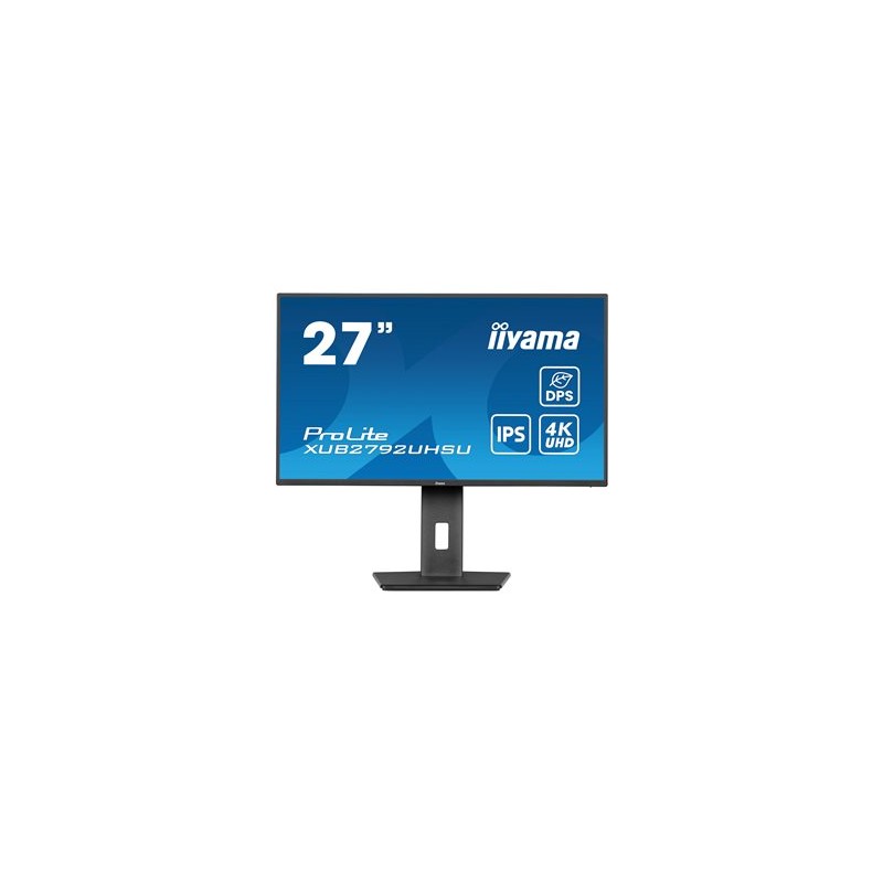 iiyama ProLite/XUB2792UHSU-B6/27"/IPS/4K UHD/60Hz/4ms/Black/3R