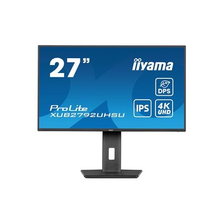 iiyama ProLite/XUB2792UHSU-B6/27"/IPS/4K UHD/60Hz/4ms/Black/3R