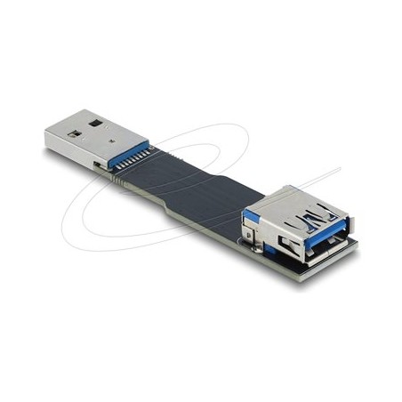 Delock - USB adaptér - USB (M) do USB (F) - rychlost prenosu dat až 10 Gbps 67420