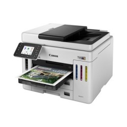 Canon MAXIFY GX7150 MegaTank - Multifunkcní tiskárna - barva - tryskový - CISS - Legal (216 x 356 mm), A4 (210 x 297 mm)