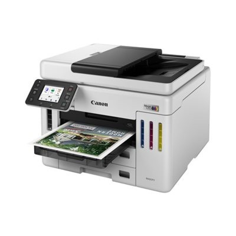Canon MAXIFY GX7150 MegaTank - Multifunkcní tiskárna - barva - tryskový - CISS - Legal (216 x 356 mm), A4 (210 x 297 mm)