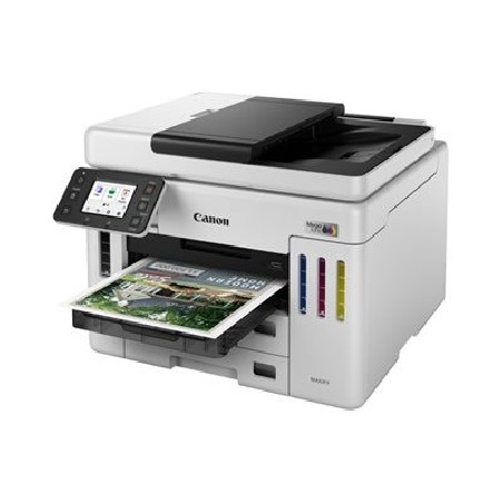 Canon MAXIFY GX7150 MegaTank - Multifunkcní tiskárna - barva - tryskový - CISS - Legal (216 x 356 mm), A4 (210 x 297 mm)