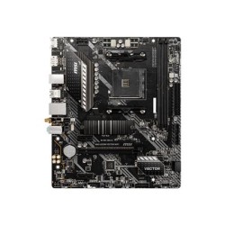 MSI MAG A520M VECTOR WIFI - Základní deska - mikro ATX - Socket AM4 - AMD A520 Cipová sada - USB 3.2 Gen 1 - Gigabit LAN
