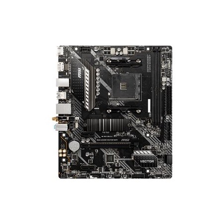MSI MAG A520M VECTOR WIFI - Základní deska - mikro ATX - Socket AM4 - AMD A520 Cipová sada - USB 3.2 Gen 1 - Gigabit LAN