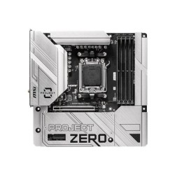 MSI B650M PROJECT ZERO - Základní deska - mikro ATX - Socket AM5 - AMD B650 Čipová sada - USB 3.2 Gen 1, USB 3.2 Gen 2, USB-C