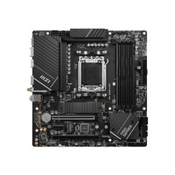 MSI PRO B650M-A WIFI - Základní deska - mini ATX - Socket AM5 - AMD B650 Čipová sada - USB 3.2 Gen 2, USB-C 3.2 Gen2, USB 3.2