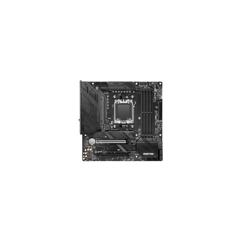 MSI MAG B650M MORTAR WIFI - Základní deska - mikro ATX - Socket AM5 - AMD B650 Čipová sada - USB 3.2 Gen 1, USB 3.2 Gen 2