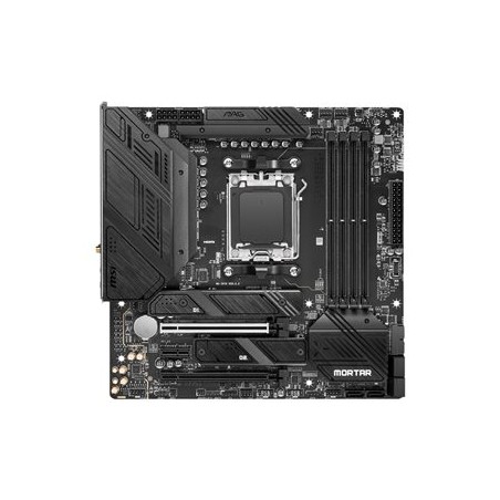 MSI MAG B650M MORTAR WIFI - Základní deska - mikro ATX - Socket AM5 - AMD B650 Čipová sada - USB 3.2 Gen 1, USB 3.2 Gen 2