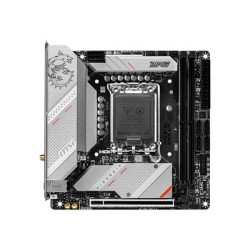 MSI MPG B760I EDGE WIFI - Základní deska - mini ITX - zásuvka LGA1700 - B760 Čipová sada - USB 3.2 Gen 2, USB 3.2 Gen 1, USB-C