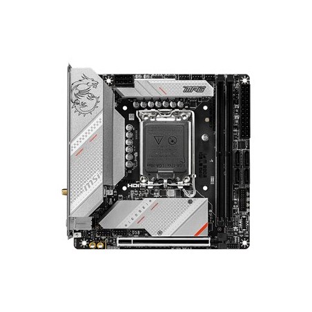 MSI MPG B760I EDGE WIFI - Základní deska - mini ITX - zásuvka LGA1700 - B760 Čipová sada - USB 3.2 Gen 2, USB 3.2 Gen 1, USB-C