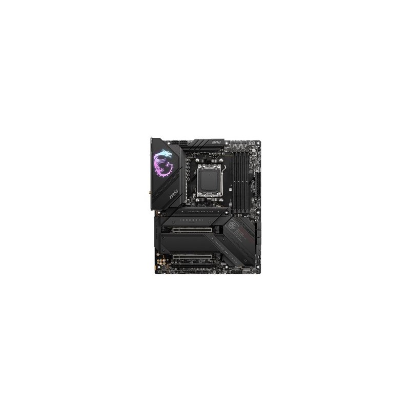 MSI MPG X670E CARBON WIFI - Základní deska - ATX - Socket AM5 - AMD X670E Čipová sada - USB-C Gen 2x2, USB-C 3.2 Gen2, USB 3.2