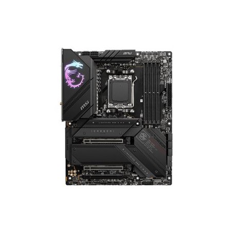 MSI MPG X670E CARBON WIFI - Základní deska - ATX - Socket AM5 - AMD X670E Čipová sada - USB-C Gen 2x2, USB-C 3.2 Gen2, USB 3.2
