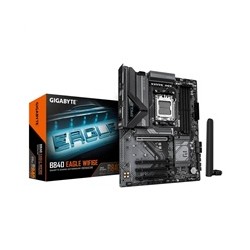GIGABYTE MB Sc AM5 B840 EAGLE WF6E, AMD B840, 4xDDR5, Wifi, DP, HDMI, ATX
