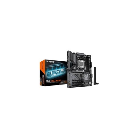 GIGABYTE MB Sc AM5 B840 EAGLE WF6E, AMD B840, 4xDDR5, Wifi, DP, HDMI, ATX