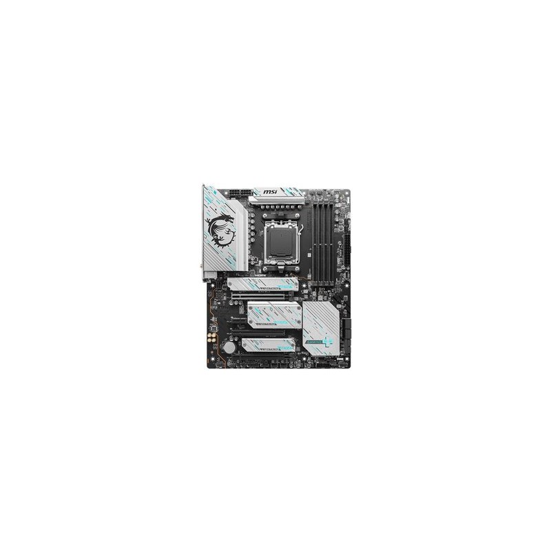 MSI X670E GAMING PLUS WIFI - Základní deska - ATX - Socket AM5 - AMD X670 Čipová sada - USB 3.2 Gen 2, USB-C 3.2 Gen2, USB 3.2
