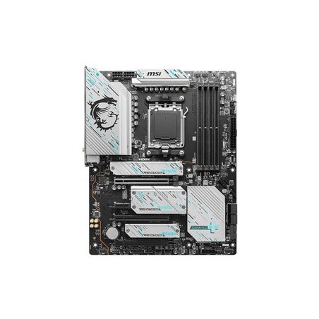 MSI X670E GAMING PLUS WIFI - Základní deska - ATX - Socket AM5 - AMD X670 Čipová sada - USB 3.2 Gen 2, USB-C 3.2 Gen2, USB 3.2