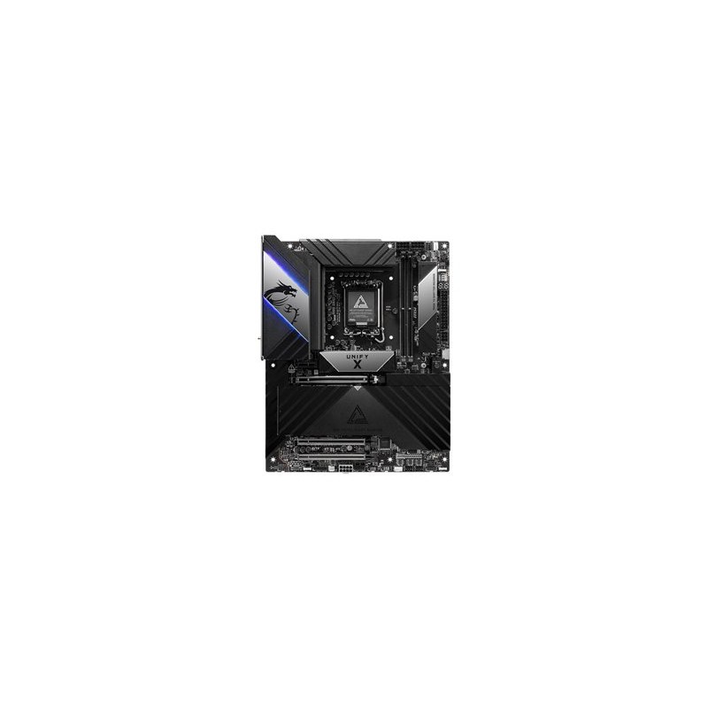 MSI MEG Z890 UNIFY-X - Základní deska - ATX - socket LGA1851 - Z890 Čipová sada - USB-C 3.2 Gen 2x2, USB 3.2 Gen 1, USB 3.2 Gen