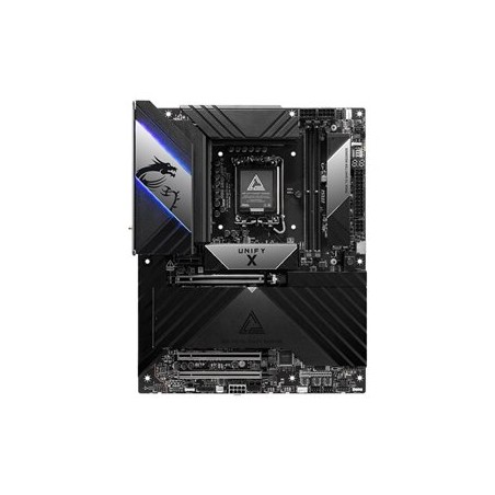 MSI MEG Z890 UNIFY-X - Základní deska - ATX - socket LGA1851 - Z890 Čipová sada - USB-C 3.2 Gen 2x2, USB 3.2 Gen 1, USB 3.2 Gen