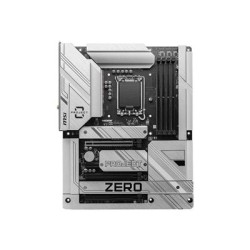 MSI Z790 PROJECT ZERO - Základní deska - ATX - zásuvka LGA1700 - Z790 Čipová sada - USB 3.2 Gen 1, USB 3.2 Gen 2, USB-C 3.2