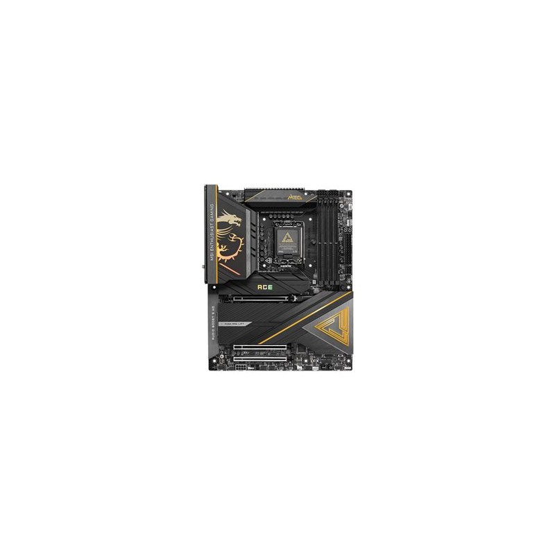 MSI MEG Z890 ACE - Základní deska - ATX - socket LGA1851 - Z890 Čipová sada - USB-C 3.2 Gen 2x2, USB 3.2 Gen 1, USB 3.2 Gen 2