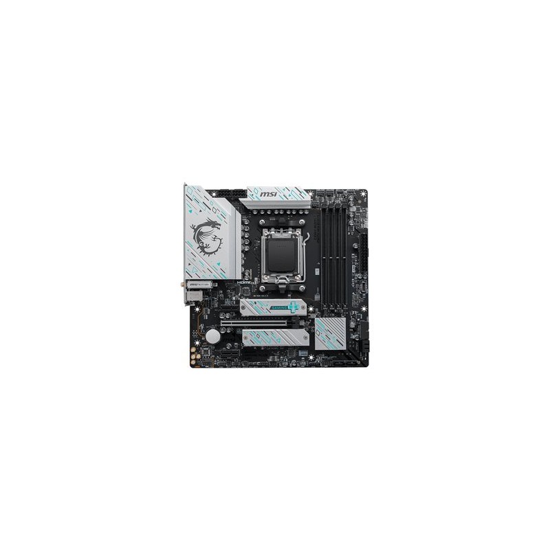 MSI B650M GAMING PLUS WIFI - Základní deska - mikro ATX - Socket AM5 - AMD B650 Čipová sada - USB 3.2 Gen 1, USB 3.2 Gen 2