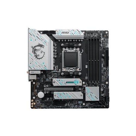 MSI B650M GAMING PLUS WIFI - Základní deska - mikro ATX - Socket AM5 - AMD B650 Čipová sada - USB 3.2 Gen 1, USB 3.2 Gen 2