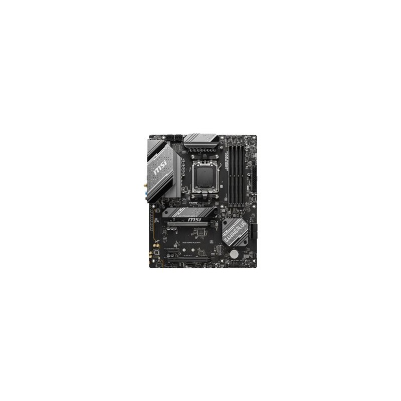 MSI B650 GAMING PLUS WIFI - Základní deska - ATX - Socket AM5 - AMD B650 Čipová sada - USB 3.2 Gen 1, USB 3.2 Gen 2, USB-C 3.2