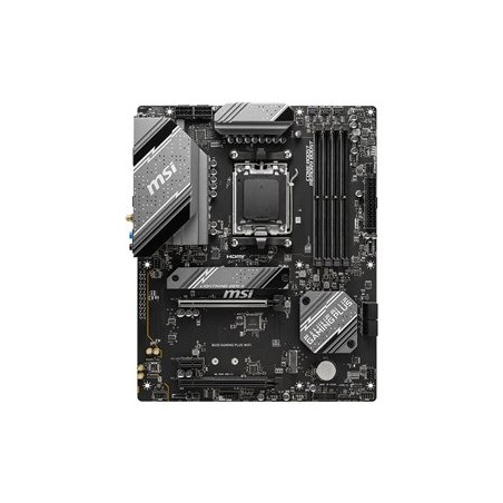 MSI B650 GAMING PLUS WIFI - Základní deska - ATX - Socket AM5 - AMD B650 Čipová sada - USB 3.2 Gen 1, USB 3.2 Gen 2, USB-C 3.2