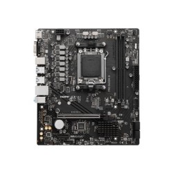 MSI PRO B650M-B - Základní deska - mikro ATX - Socket AM5 - AMD B650 Čipová sada - USB 3.2 Gen 1 - 2.5 Gigabit LAN - vestavěná