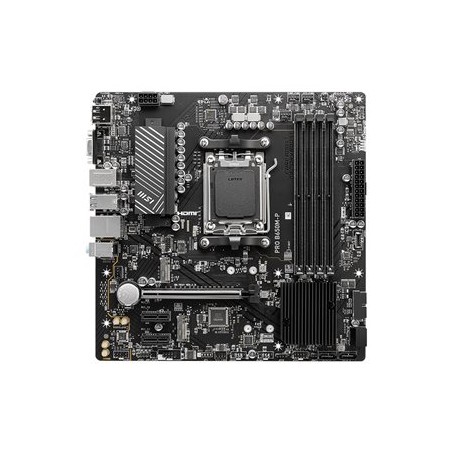 MSI PRO B650M-P - Základní deska - mikro ATX - Socket AM5 - AMD B650 Čipová sada - USB-C 3.2 Gen 2x2, USB 3.2 Gen 2, USB 3.2