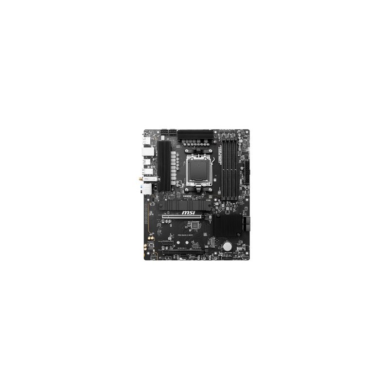 MSI PRO B650-S WIFI - Základní deska - ATX - Socket AM5 - AMD B650 Čipová sada - USB 3.2 Gen 1, USB 3.2 Gen 2, USB-C 3.2 Gen2