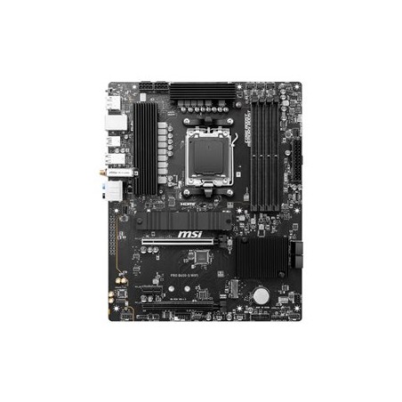 MSI PRO B650-S WIFI - Základní deska - ATX - Socket AM5 - AMD B650 Čipová sada - USB 3.2 Gen 1, USB 3.2 Gen 2, USB-C 3.2 Gen2
