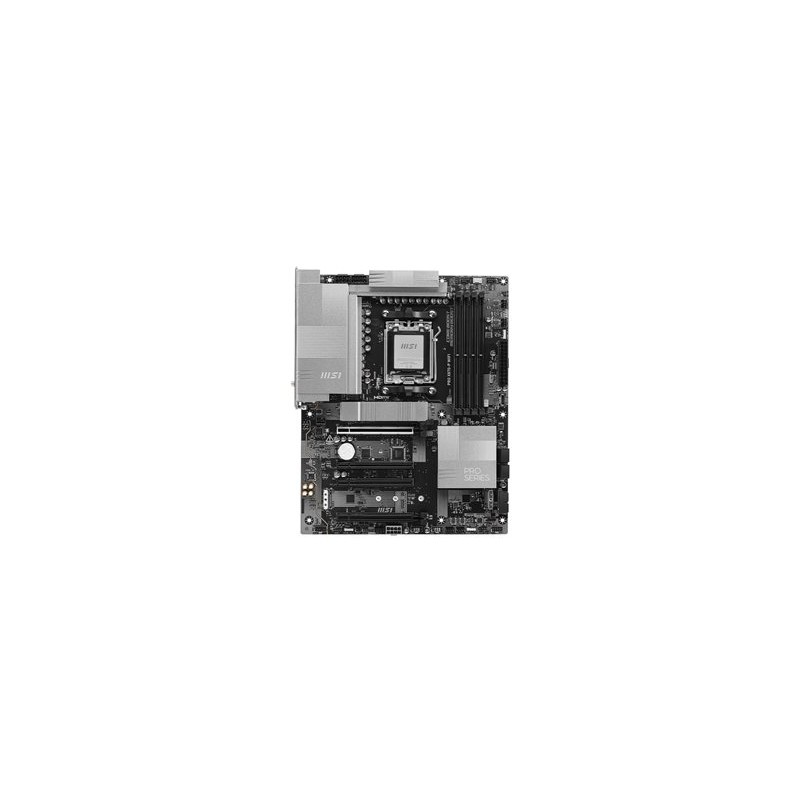 MSI PRO X870-P WIFI - Základní deska - ATX - Socket AM5 - AMD X870 Čipová sada - 5 Gigabit Ethernet, Wi-Fi 7 - vestavěná