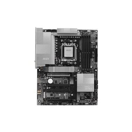 MSI PRO X870-P WIFI - Základní deska - ATX - Socket AM5 - AMD X870 Čipová sada - 5 Gigabit Ethernet, Wi-Fi 7 - vestavěná