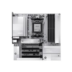 MSI PRO B850M-A WIFI PZ - Základní deska - mikro ATX - Socket AM5 - AMD B850 Cipová sada - USB 3.2 Gen 2, USB-C 3.2 Gen2, USB